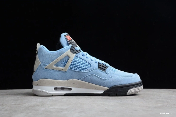 CT8527-400 University Air 4 Retro Jordan Blue 0814
